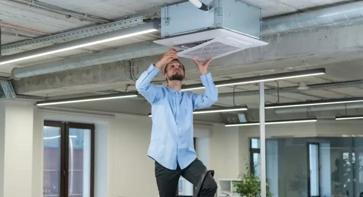 Daikin Kaset Tipi Klima Servisi